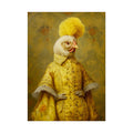 Renaissance Hen Portrait | Vintage Victorian Chicken Art Print