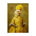 Renaissance Hen Portrait | Vintage Victorian Chicken Art Print