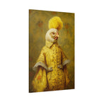 Renaissance Hen Gallery Wrapped Canvas | Victorian Chicken Portrait