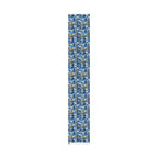Blue Snow House Wrapping Paper from The Curated Goose