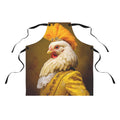 Renaissance Rooster Apron | Kitchen Gift for Chef or Cook