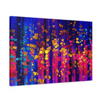 Colorful Canvas Art Print, Modern Abstract Wall Decor