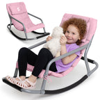 Special Supplies Sensory Rocking Chair for Kids - Comfortable Kids Rocker- Versatile Floor Chair with Soft Fabric and Stability for Playroom, Bedroom, or Nursery (Ages 3+)