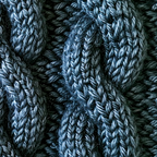 Faux Cable Knit Wrapping Paper – Cozy Sweater Gift Wrap for Holidays, Rustic Winter Packaging