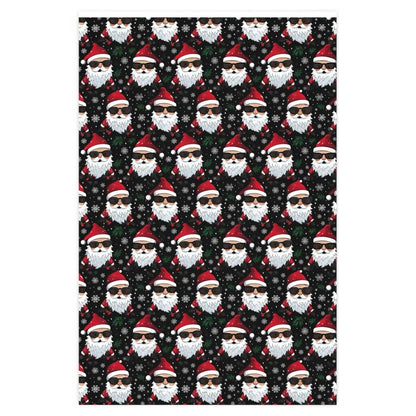 Funny Santa Claus in Sunglasses Wrapping Paper Rolls - The Curated – The  Curated Goose