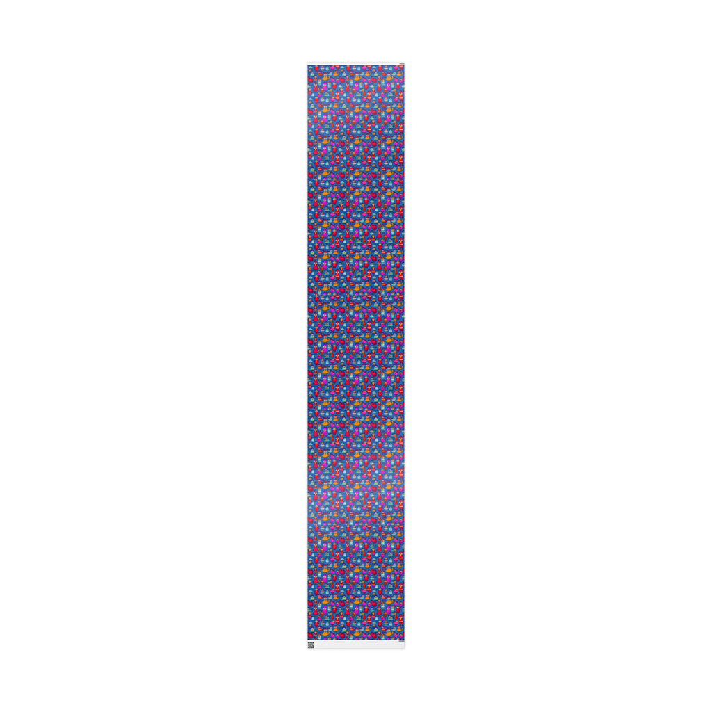 Colorful Chickens Wrapping Paper Rolls | Whimsical & Playful Gift Wrap