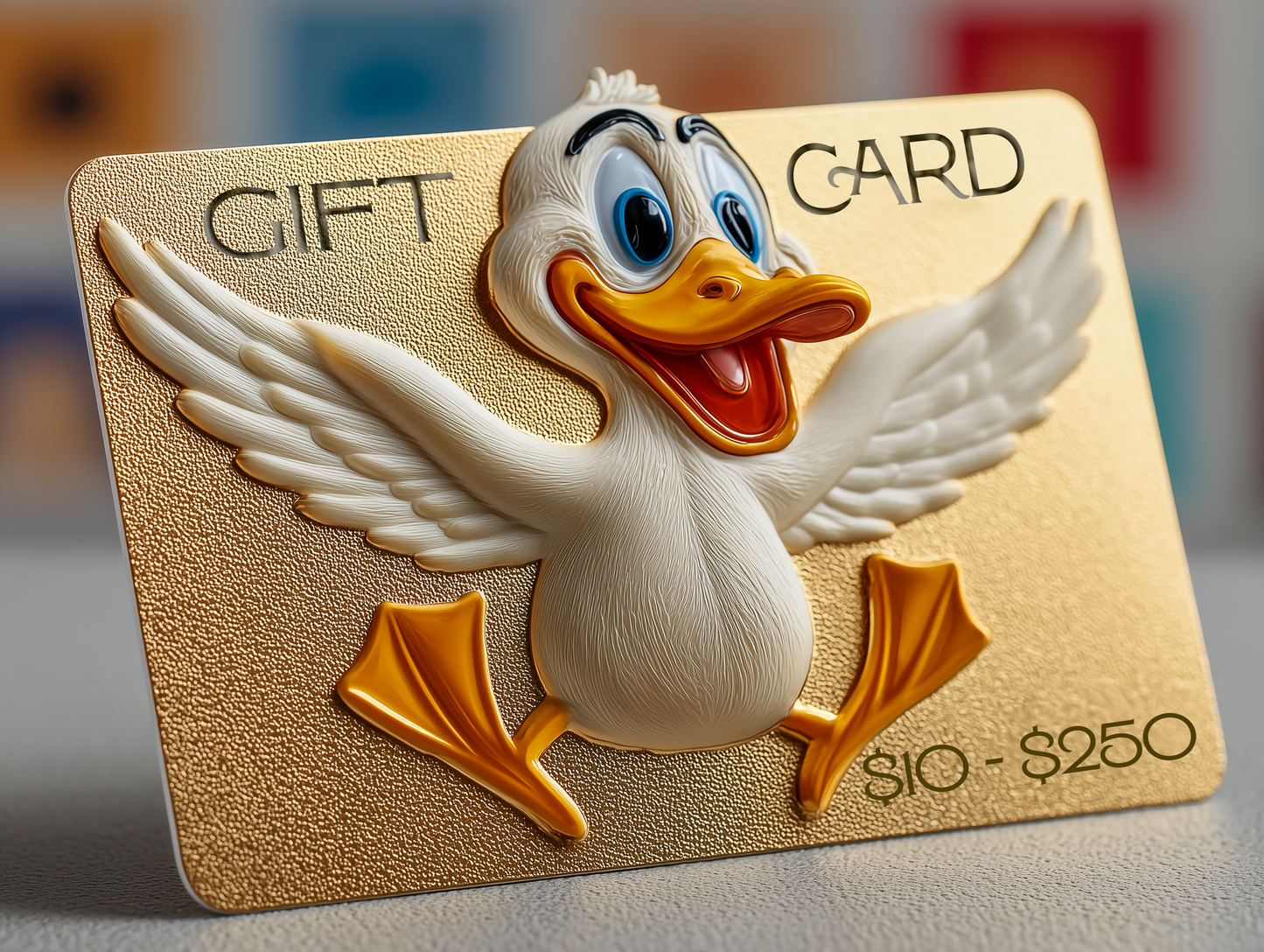 Curated Goose Gift Cards