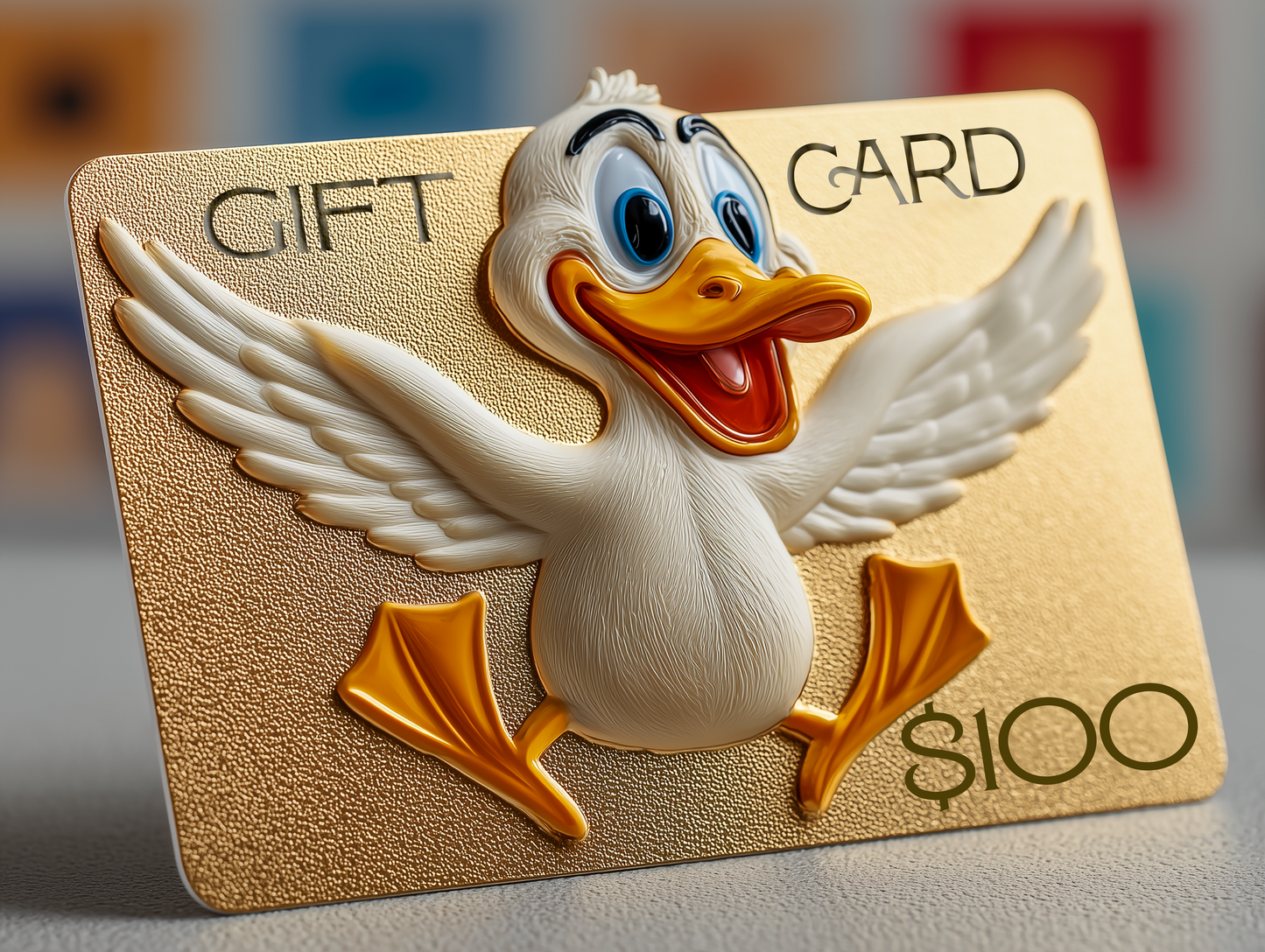 Curated Goose Gift Cards