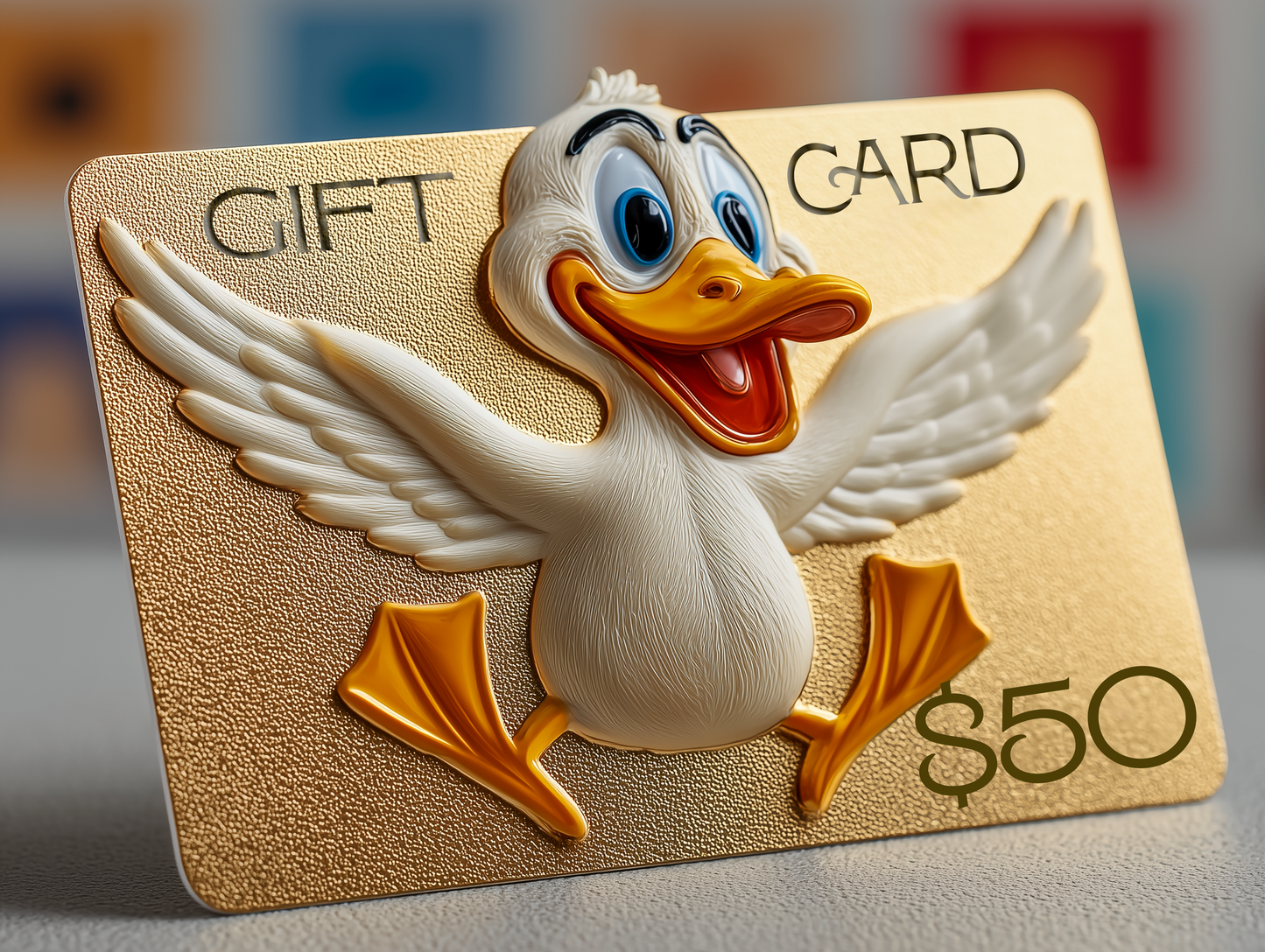 Curated Goose Gift Cards