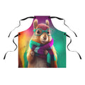 Funny Hipster Squirrel Apron | Funny Kitchen Accessories from The Curated Goose