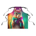 Funny Hipster Squirrel Apron | Funny Kitchen Accessories from The Curated Goose