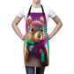 Funny Hipster Squirrel Apron | Funny Kitchen Accessories from The Curated Goose