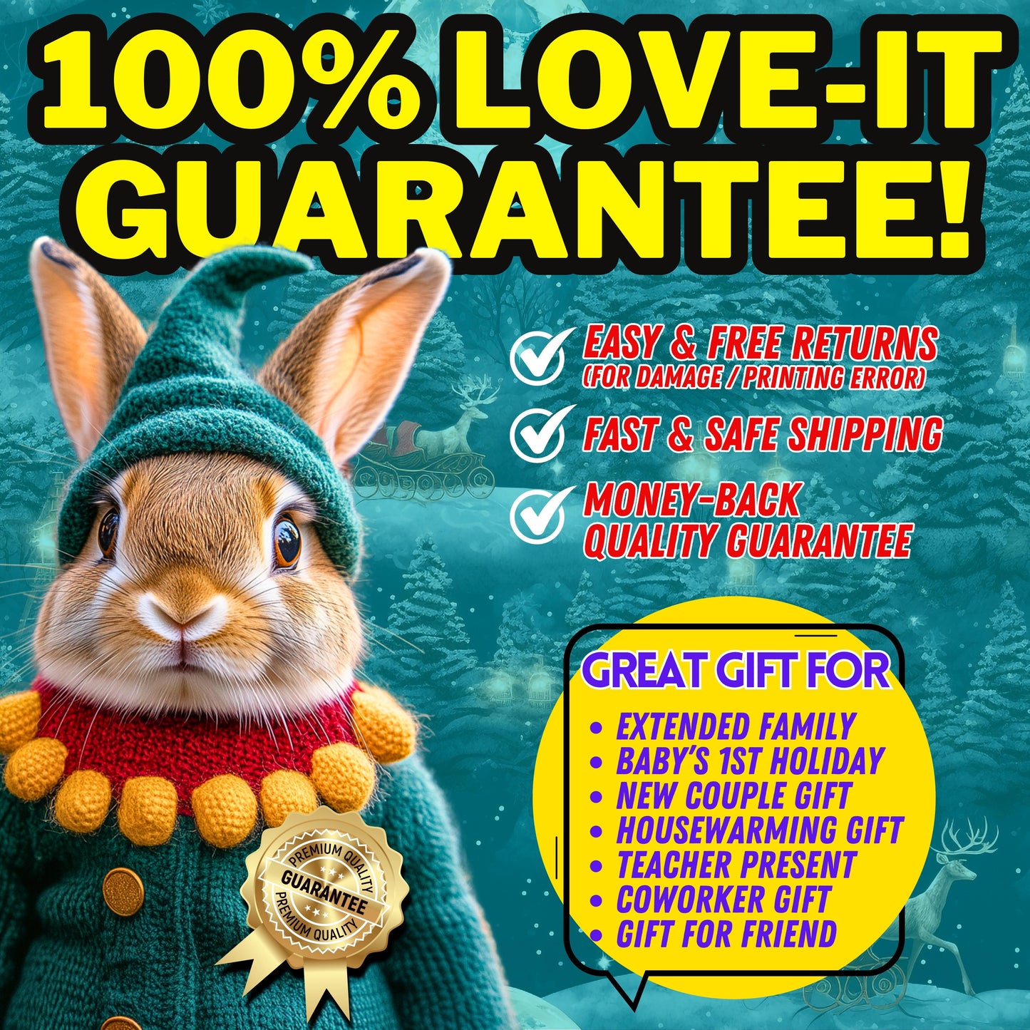 Green frog holiday ornament