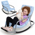 Special Supplies Sensory Rocking Chair for Kids - Comfortable Kids Rocker- Versatile Floor Chair with Soft Fabric and Stability for Playroom, Bedroom, or Nursery (Ages 3+)