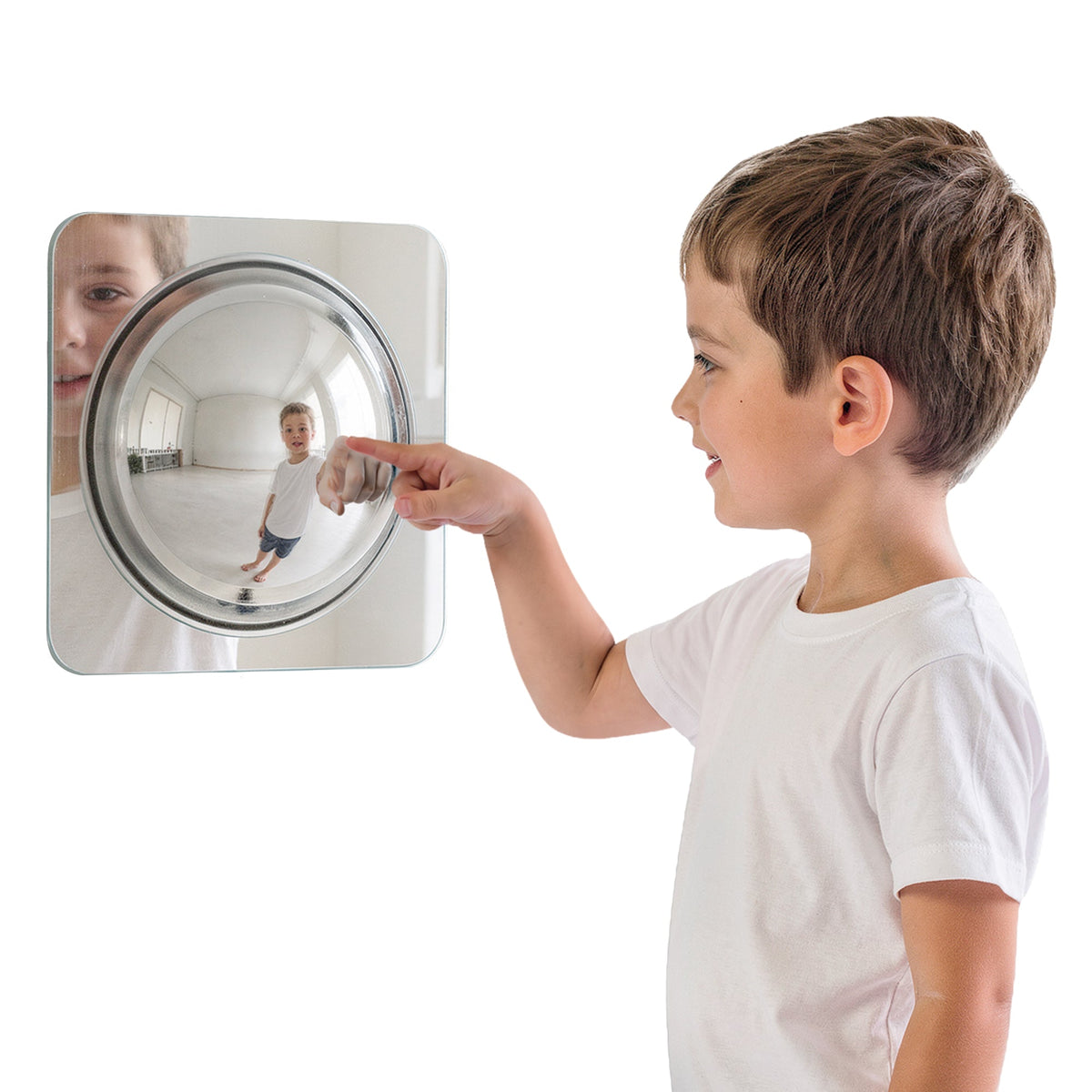 Special Supplies Sensory Bubble Wall Mirror - Interactive Acrylic Mirrors for Wall Decoration and Sensory Toys for Kids Classroom or Home -Sensory Room Decor -Visual, Tactile Stimulation