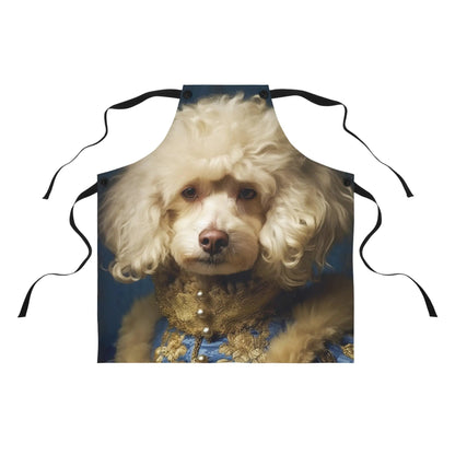 Renaissance Poodle Cooking Apron | Funny Kitchen Accessories from The Curated Goose