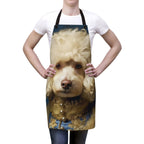 Renaissance Poodle Cooking Apron | Funny Kitchen Accessories from The Curated Goose