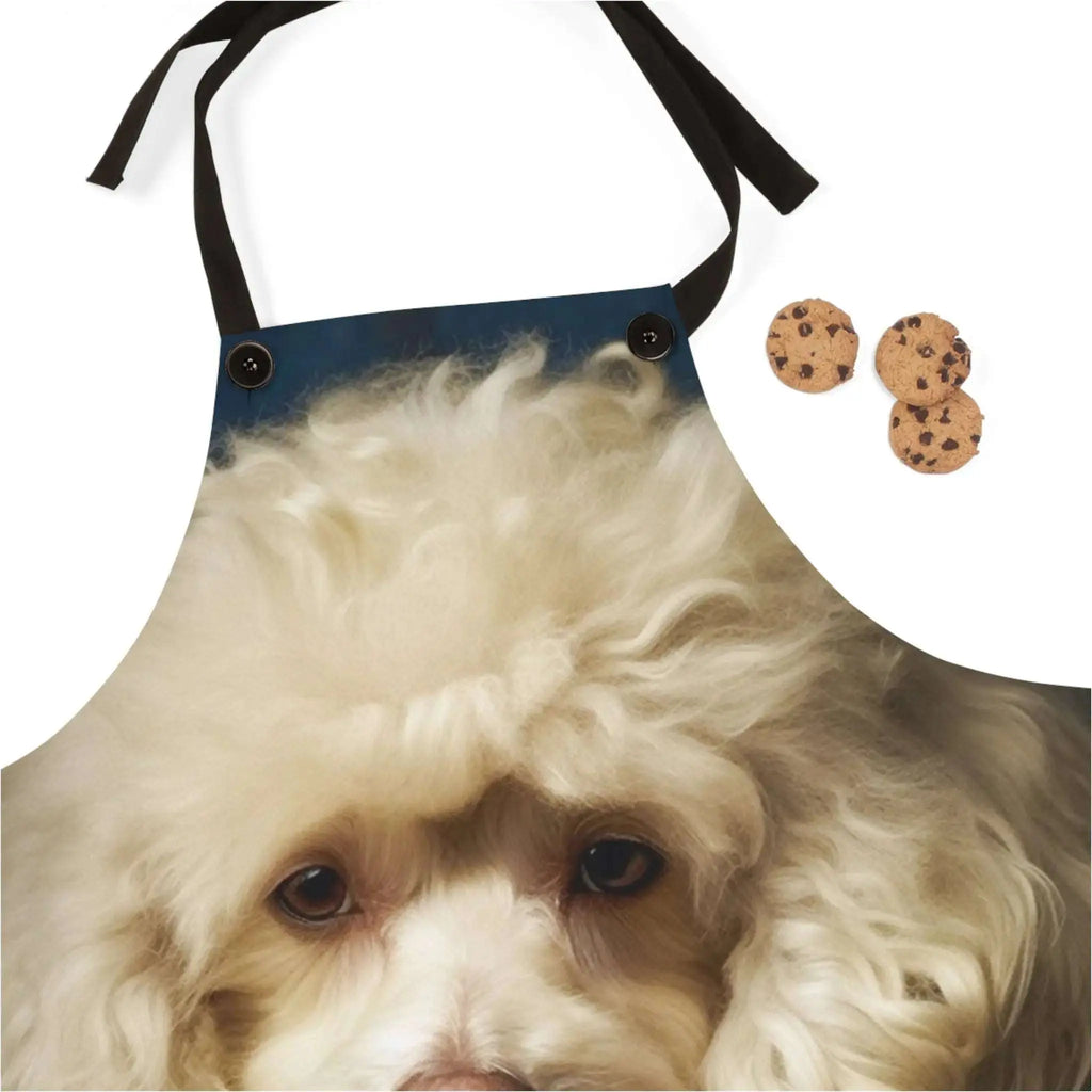 Renaissance Poodle Cooking Apron | Funny Kitchen Accessories from The Curated Goose