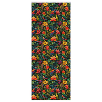 Rainforest Wrapping Paper Rolls | Abstract Tropical Jungle Gift Wrap - Premium Non-Holiday from The Curated Goose - From $23.98! Shop now at TheCuratedGoose.com