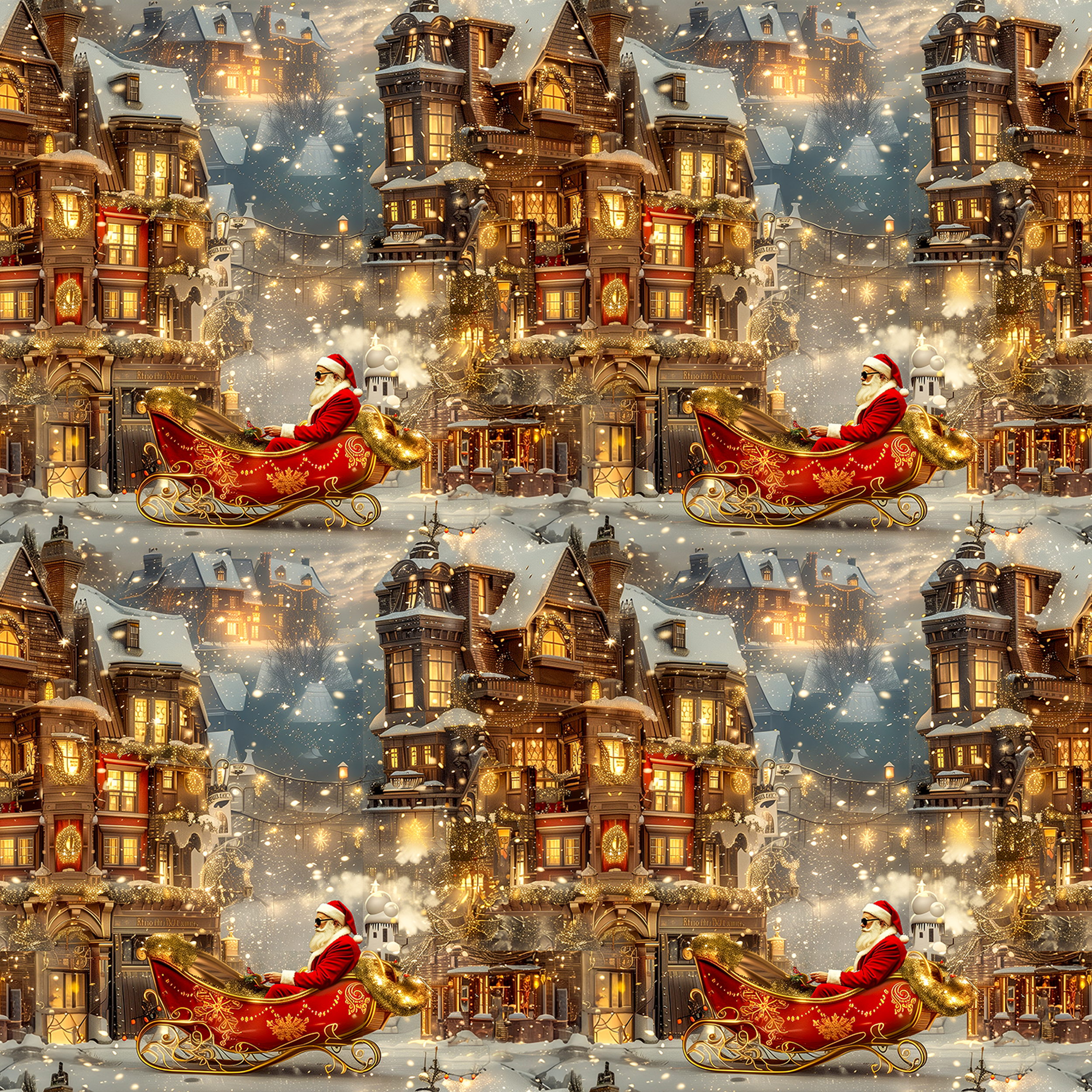 victorian-mansion-holiday-wrapping-paper-luxurious-and-festive-with-santa-s-sleigh-shining-bright