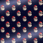 Classic Santa Claus Wrapping Paper Rolls – Festive Holiday Gift Wrap with Vintage Charm