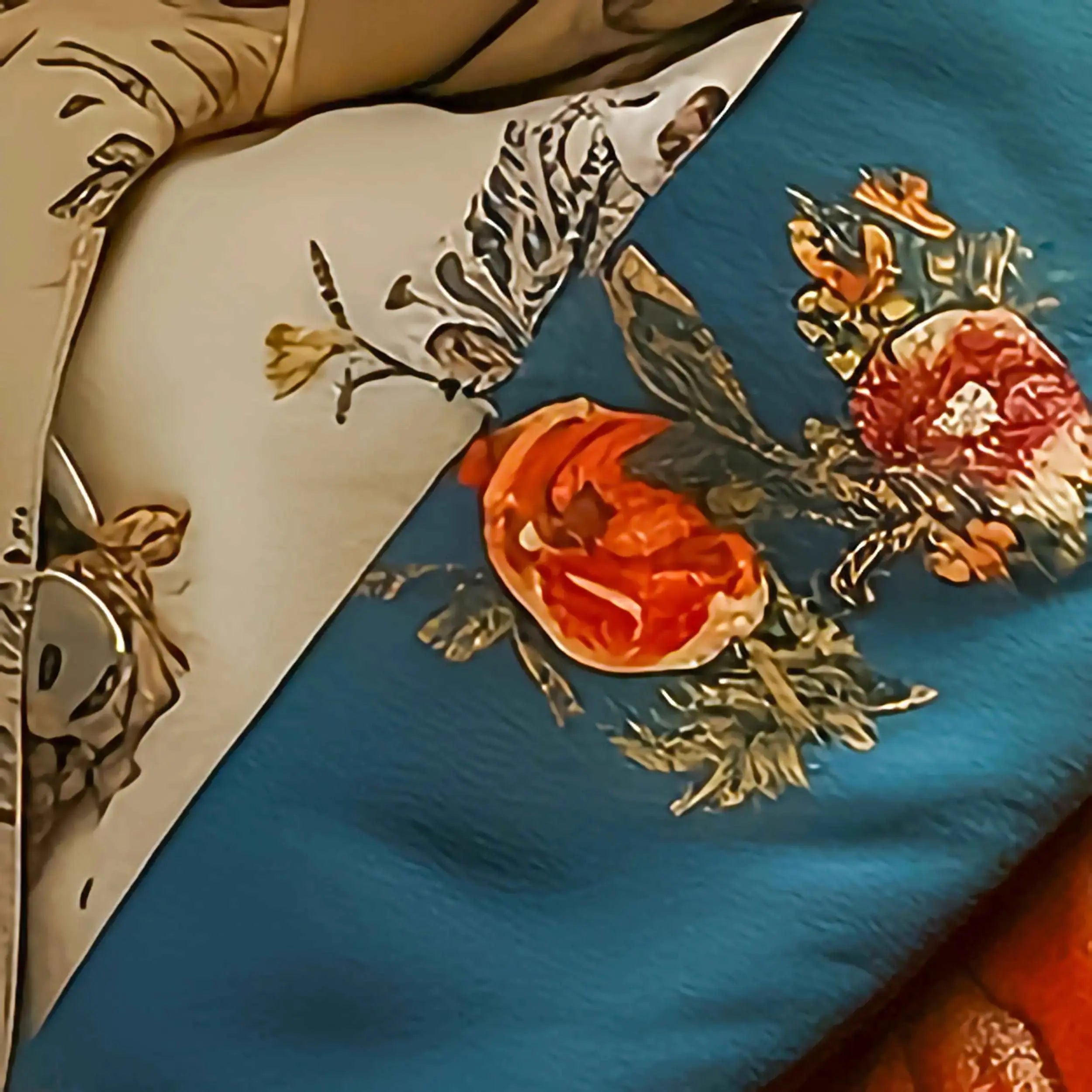 Victorian Sea Lion Portrait Art Print  | Victorian Wedding Party Collection from The Curated Goose