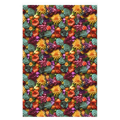 Vintage Floral Wrapping Paper Rolls from The Curated Goose