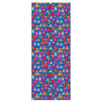 Colorful Chickens Wrapping Paper Rolls from The Curated Goose