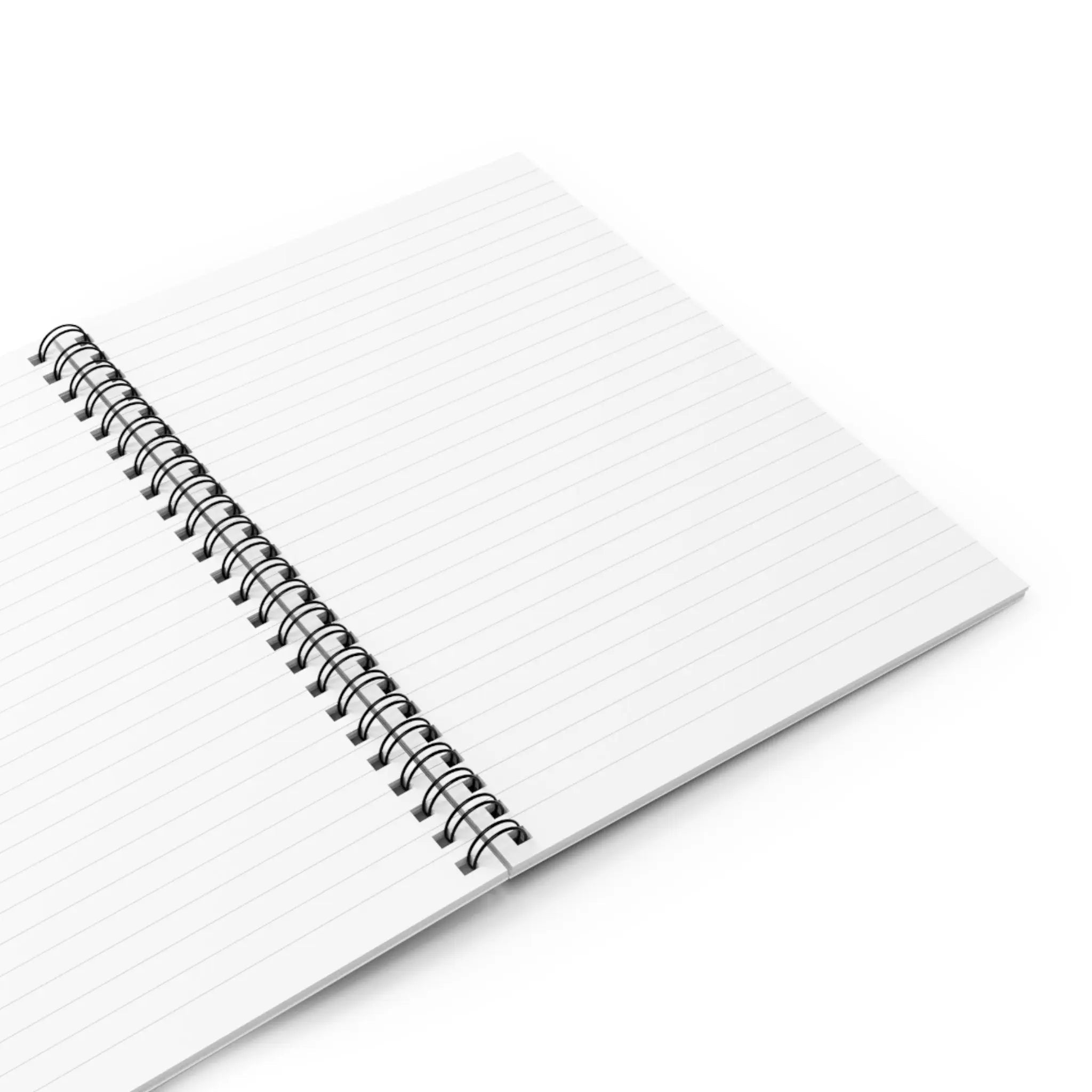 Multicolored Wildflowers Spiral Notebook from The Curated Goose