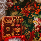 Fabulous Festive Ladies Holiday Gift Wrap – Fun & Glam Wrapping Paper Rolls for Christmas