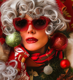Fabulous Festive Ladies Holiday Gift Wrap – Fun & Glam Wrapping Paper Rolls for Christmas