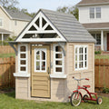Robust Wooden Playhouse,Outdoor Playhouse