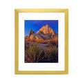 Picture Frame PVC Gold Frame 18.3W*3.1D*21.3H / 11LB Wall Mount Display , Pack of 5
