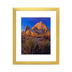 Picture Frame PVC Gold Frame 18.3W*3.1D*21.3H / 11LB Wall Mount Display , Pack of 5