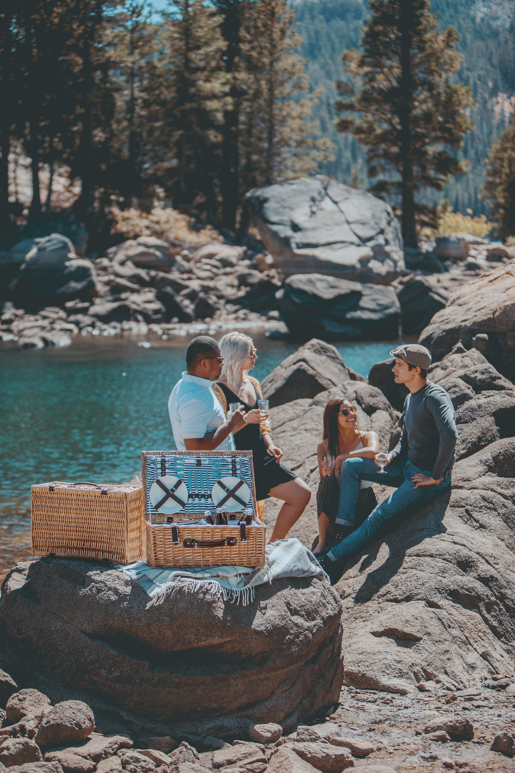 Belmont Picnic Basket