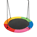 YC saucer swing 40'  -Rainbow