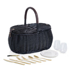 Evening Picnic Basket with Service for Two