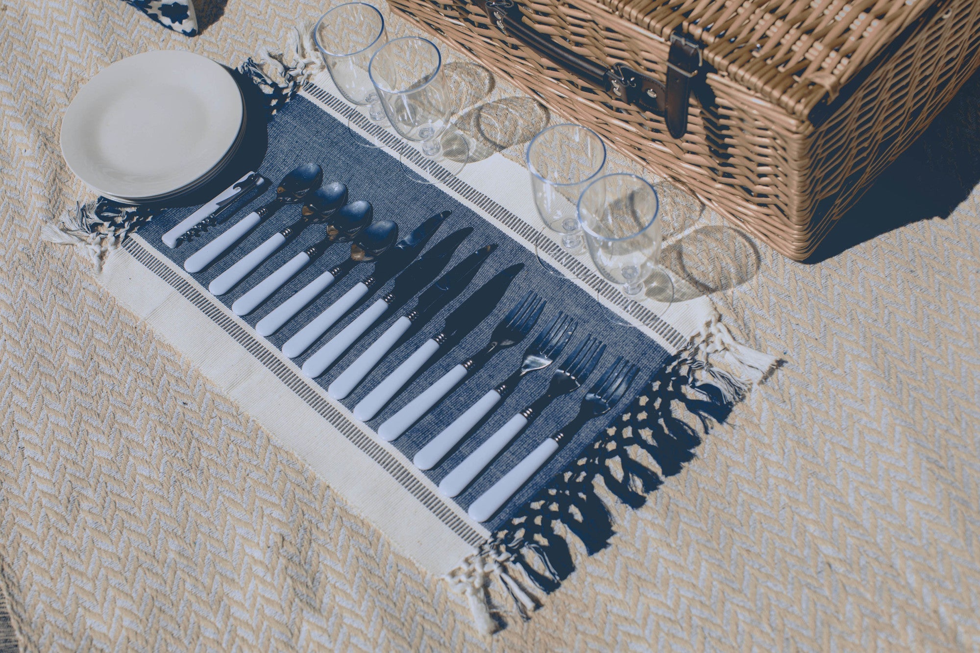 Belmont Picnic Basket