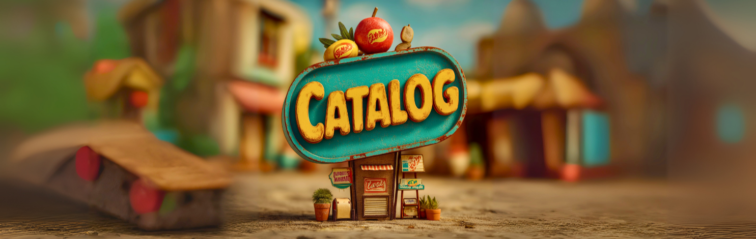 Catalog of products for The Curated Goose