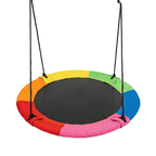 YC saucer swing 40'  -Rainbow