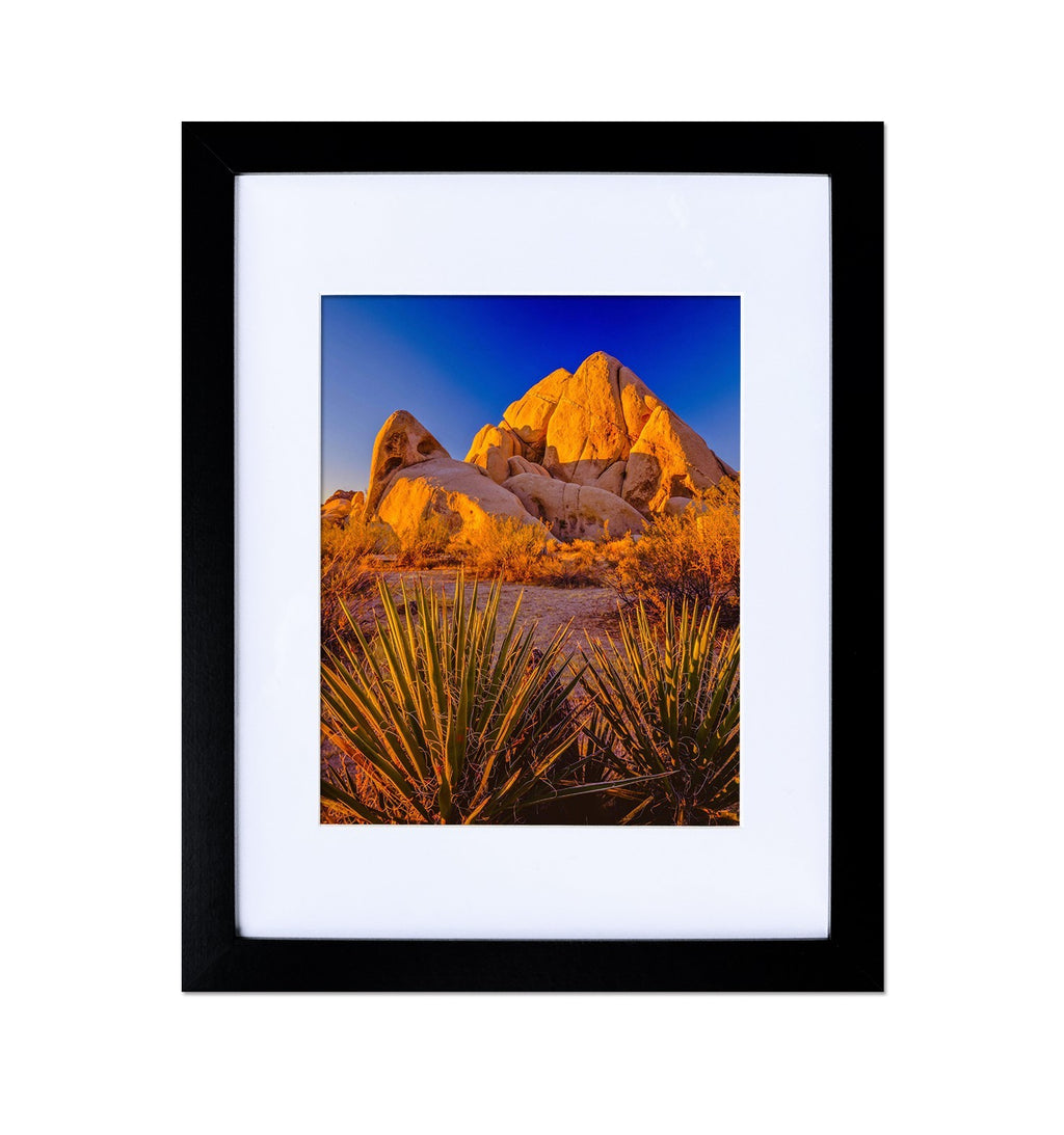 Picture Frame MDF Black 11*14' Wall Mount & Tabletop Display, Pack of 2