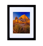 Picture Frame MDF Black 11*14' Wall Mount & Tabletop Display, Pack of 2
