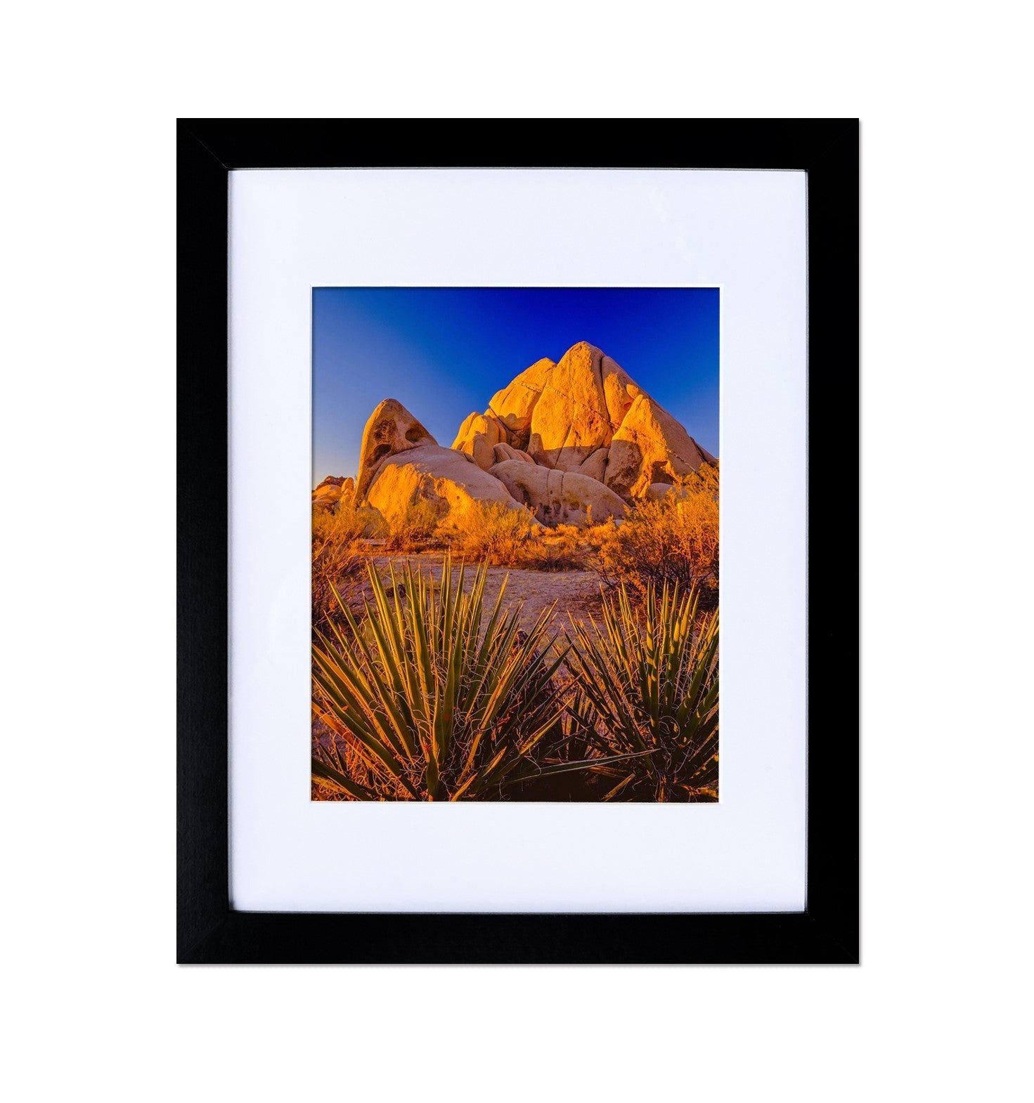 Picture Frame MDF Black 11*14' Wall Mount & Tabletop Display, Pack of 2