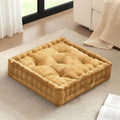 1- Piece 24x24' Poly Chenille Square Floor Pillow Cushion