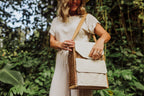 Corsica Wine & Cheese Picnic Basket