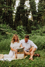 Corsica Wine & Cheese Picnic Basket