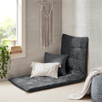 Poly Chenille Lounge Floor Pillow Cushion-27' x 74'