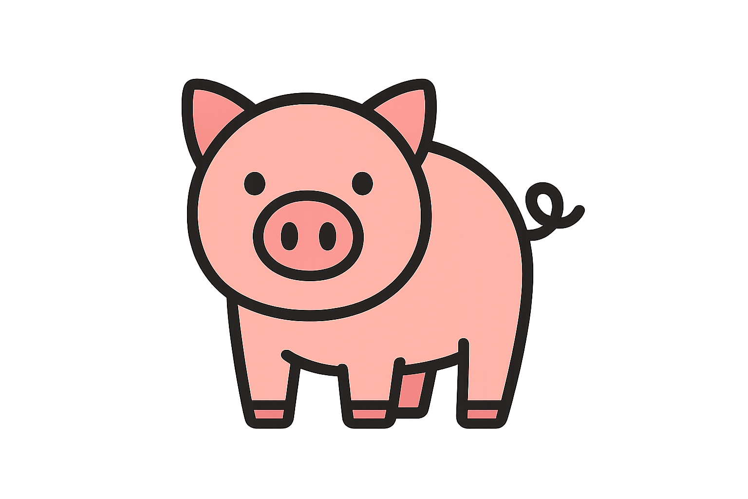 ICON OF A PIG