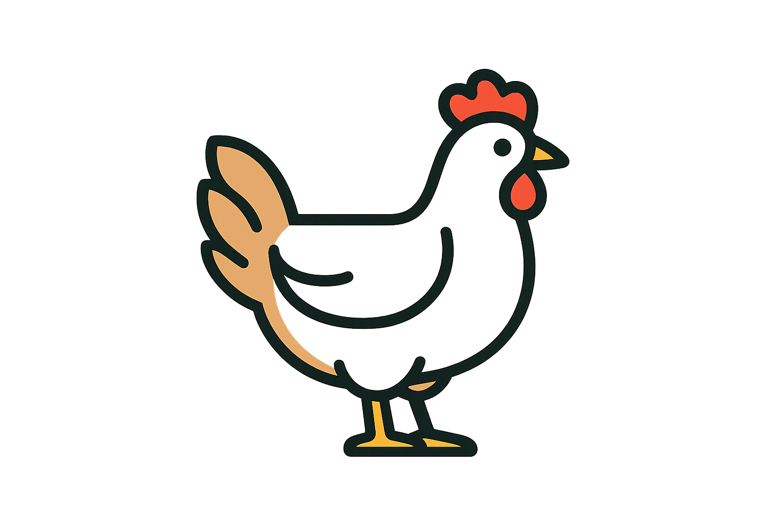 ICON OF CHICKEN