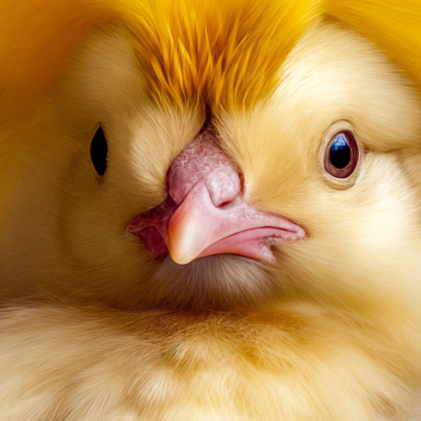 Victorian Chicken Portrait |  Canvas from The Curated Goose